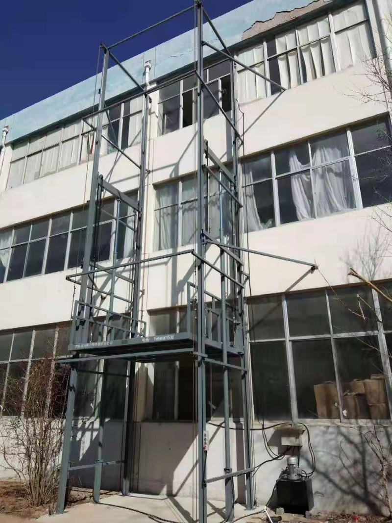 汉中室外贴墙货梯